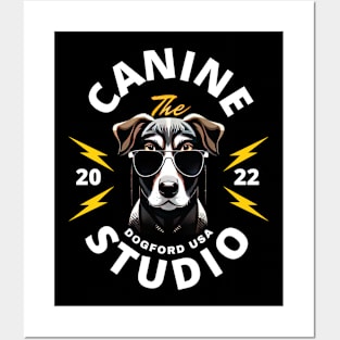Canine Studio Posters and Art